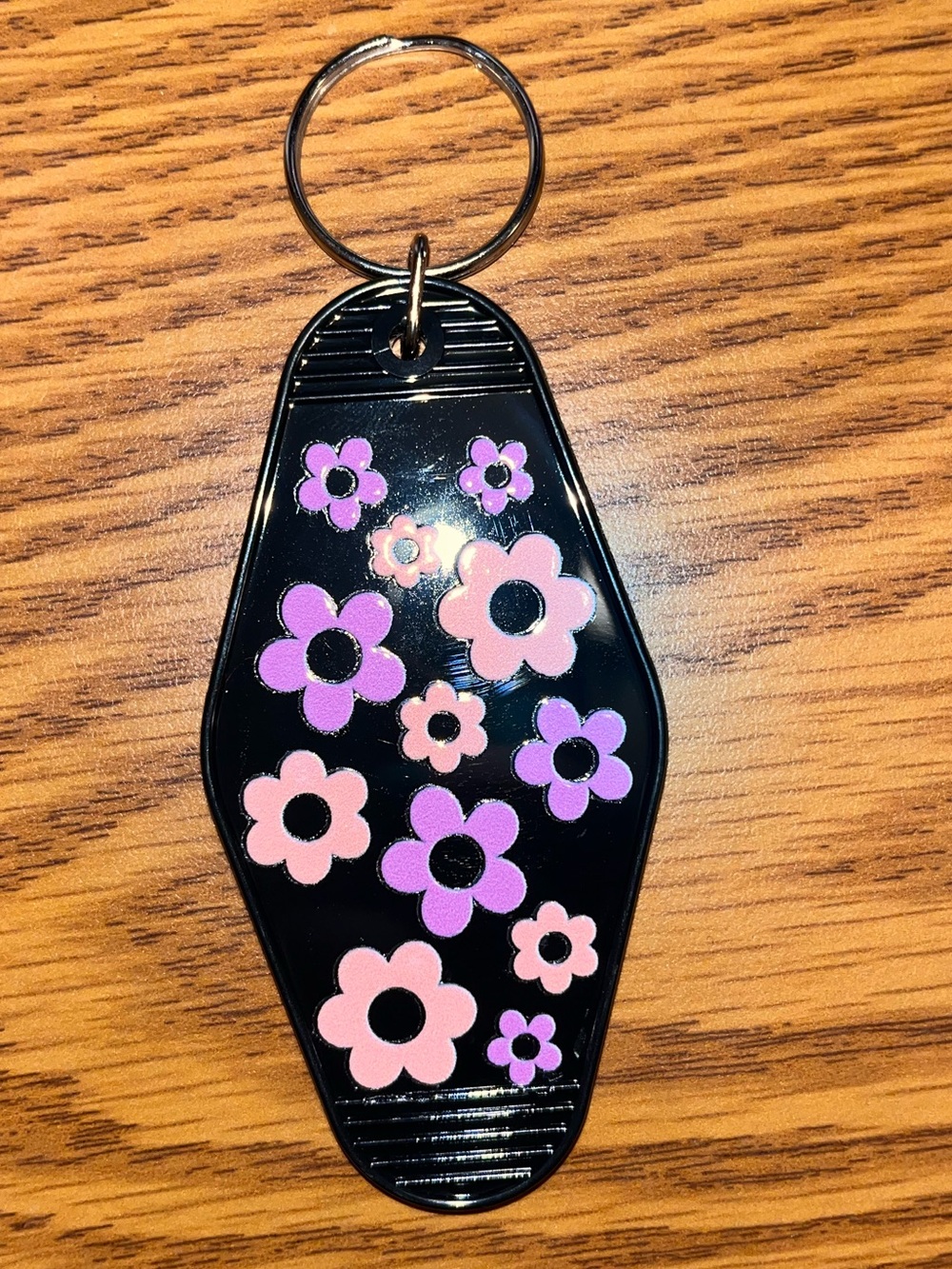 Floral keychain